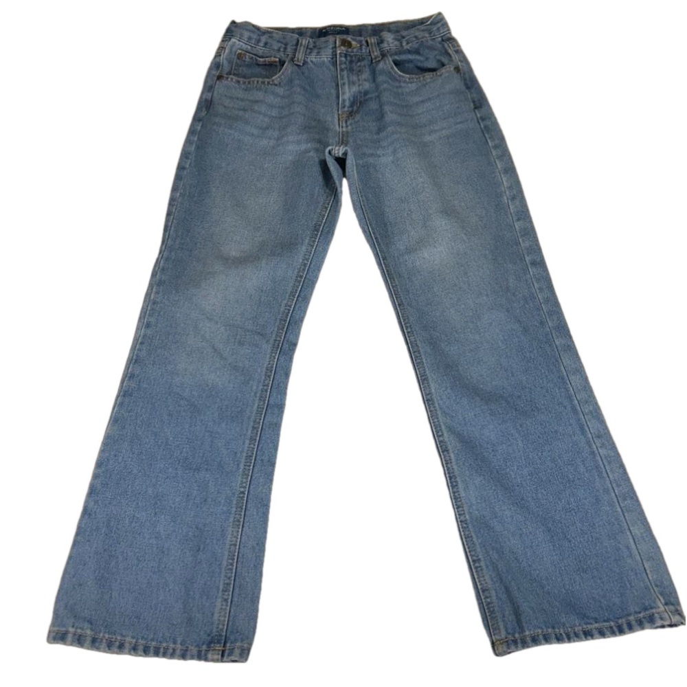 ARIZONA JEAN COMPANY Bootcut Jeans Size: 14 Reg
